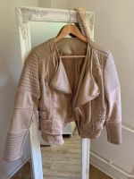 Lederjacke beige mit Stoffanteil Kiel - Schreventeich-Hasseldieksdamm Vorschau