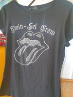 Twin-Set Strass T-Shirt schwarz M (itL)3 Hessen - Eltville Vorschau