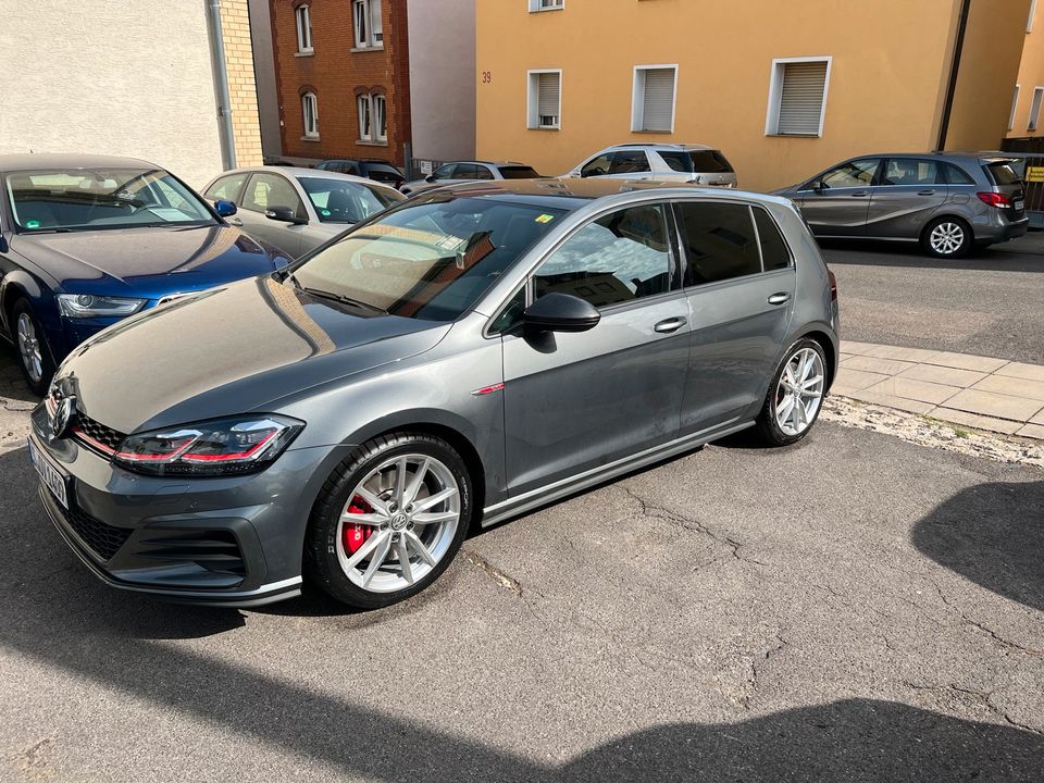 Golf 7 GTI Performance Facelift in Stuttgart