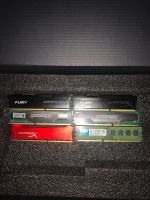 HyperX Fury dual Kit DDR 3 Ram Sticks (andere auch da) Nordrhein-Westfalen - Kerpen Vorschau