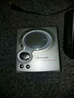 Sharp Minidisc Player/Recorder in guten, gebrauchten Zustand Bayern - Leinach Vorschau