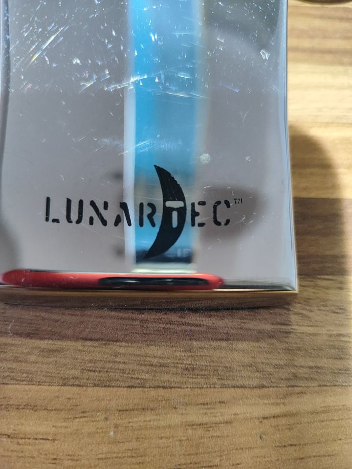 Lunartec “Silver Moon” Designertischlampe Chrom Eleganz Antippen in Gelsenkirchen