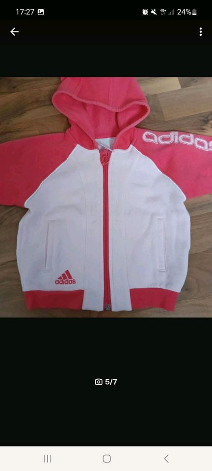 Adidas Gr 68 Jogger Jogginganzug Trainingsanzug Hose Pullover SET in Hohn