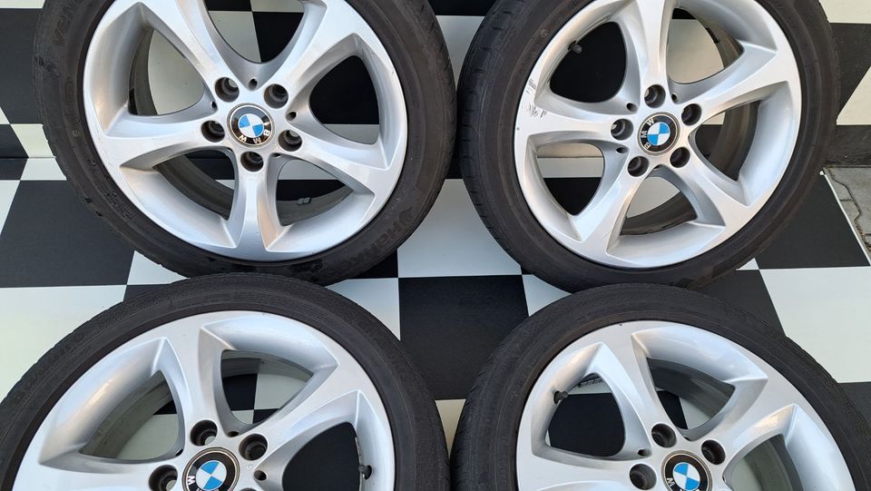 BMW Alufelgen E82 E87 1er E81 E88 205 17 Zoll 5x120 50 93Y 4x in Knetzgau