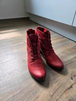 Tamaris Stiefelette rot Thüringen - Meiningen Vorschau