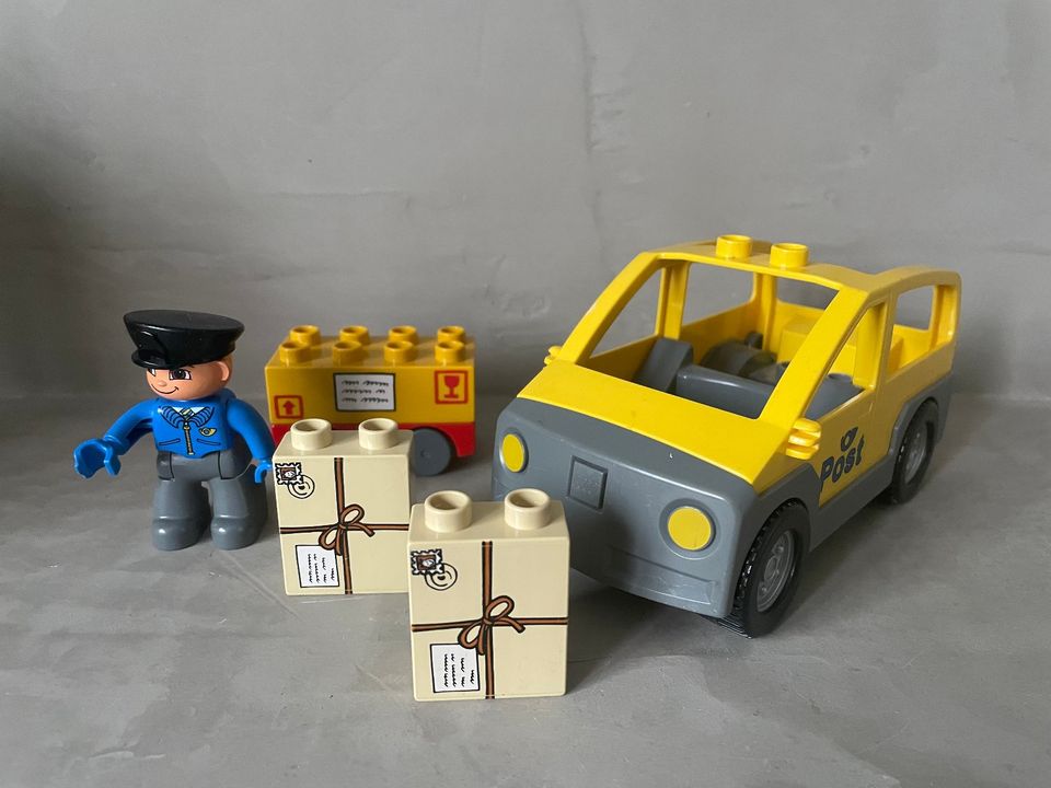 LEGO DUPLO 4662 ★ Post ★ Postamt ★ Postauto ★ Paketdienst ★ Auto in Bühlertal