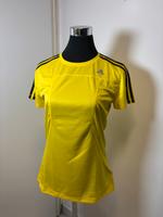 Adidas Shirt Laufshirt Gr.M gelb schwarz w.Neu Nordrhein-Westfalen - Wiehl Vorschau