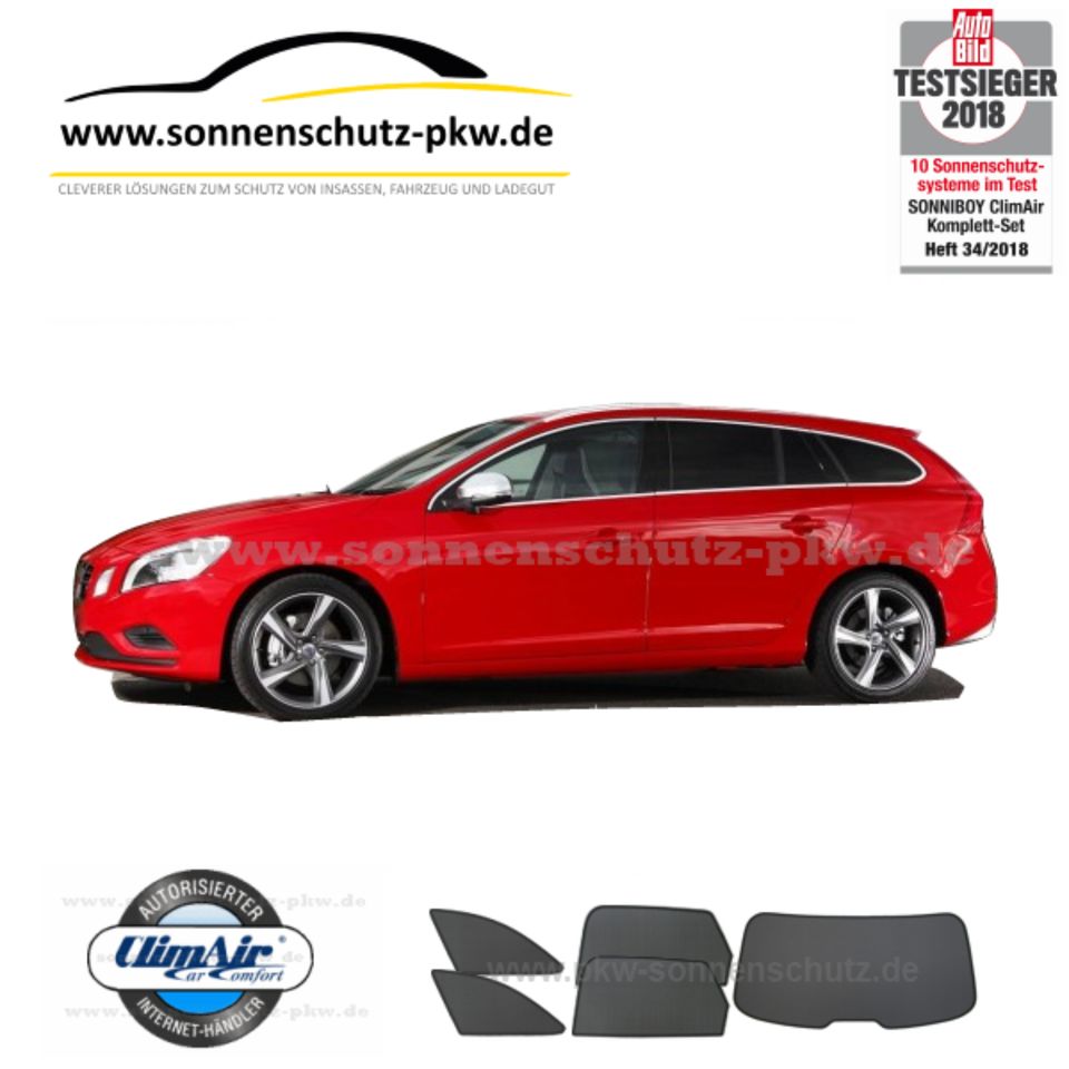 Sonnenschutz Sonniboy Volvo V60 (F) 10.2010-08.2018 in Rheinland-Pfalz -  Westhofen