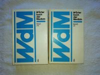 Wörterbuch der Medizin in zwei Bänden von 1987 Sachsen - Großolbersdorf Vorschau