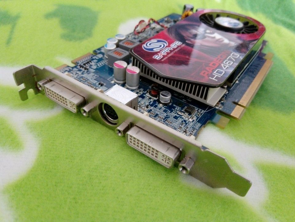 Sapphire ATI Radeon HD 4670 Grafikkarte 1GB PCI Express in Bad Driburg