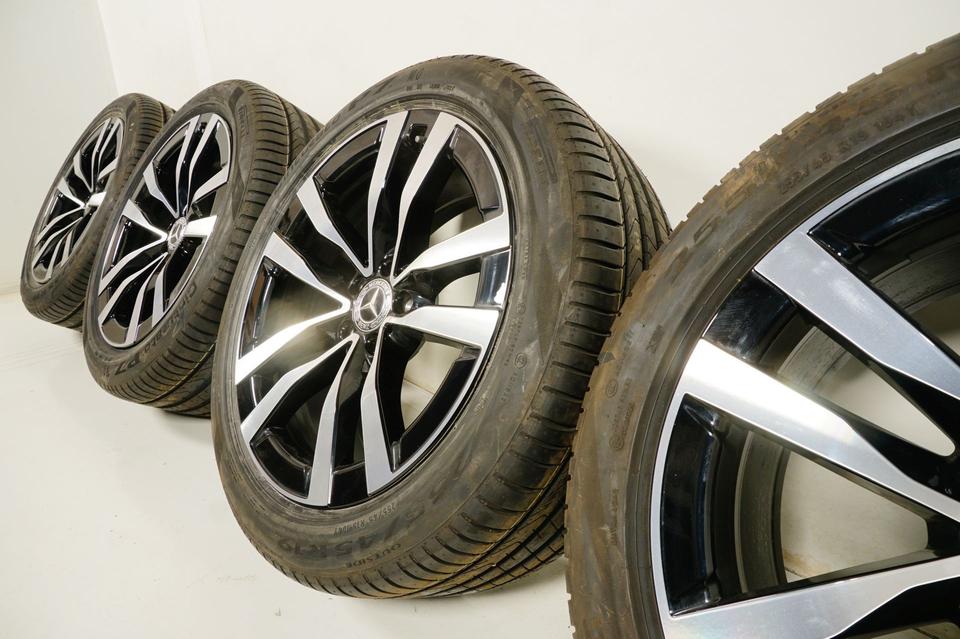 NEU Mercedes S Klasse W223 V223 Sommerräder 255 45 19 Zoll in Ergolding