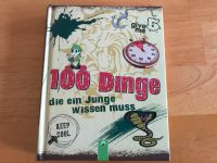 Ab 8 Jahren, 100 Dinge die ein Junge wissen muss Mitte - Tiergarten Vorschau