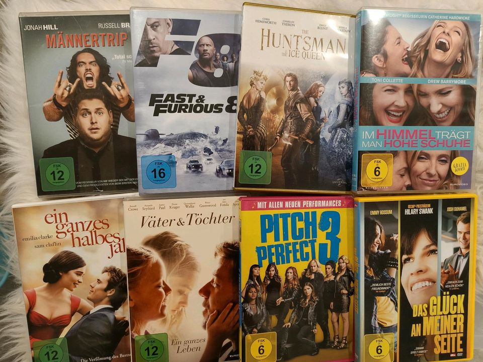 DVD, verschiedene Dvds in Stammbach