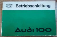 Audi 100 C2 Typ43 Betriebsanleitung / Bedienungsanleitung Nordrhein-Westfalen - Datteln Vorschau