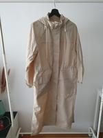 NEU beiger Lightweight Parka mit Kapuze, Tom Tailor Denim, Gr. S Bayern - Würzburg Vorschau