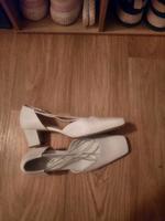 Weiße Gabor Schuhe Größe 38 Bayern - Feucht Vorschau