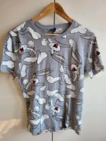 H&M Divided Blue Shirt Bugs Bunny Comic Disney Looney Tunes Hessen - Fulda Vorschau