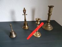 Messing Glocke Kerzenständer Kerzenhalter Gold vintage Deko Rheinland-Pfalz - Koblenz Vorschau