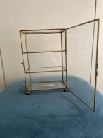 Vintage Vitrine / Messing / Glas / Schmuck aufbewahren Berlin - Spandau Vorschau