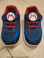 Sneaker (blau, rot) "Super Mario" (mit Blink-Funktion), Gr. 29 Hessen - Ebsdorfergrund Vorschau
