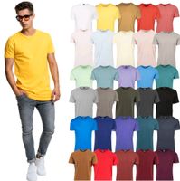 T-Shirt extra lang Urban Classics Shaped Long Tee Basic Gr. S M L XL XXL 3XL 4XL 5XL TB638 Baden-Württemberg - Freiburg im Breisgau Vorschau