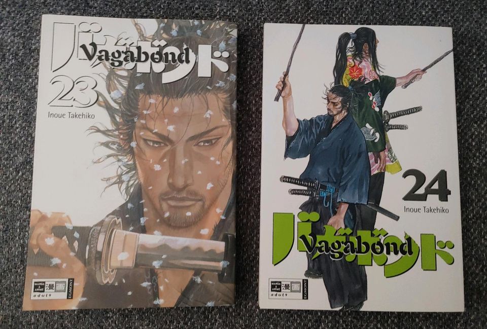 VAGABOND Band 23 & 24 in Leipzig