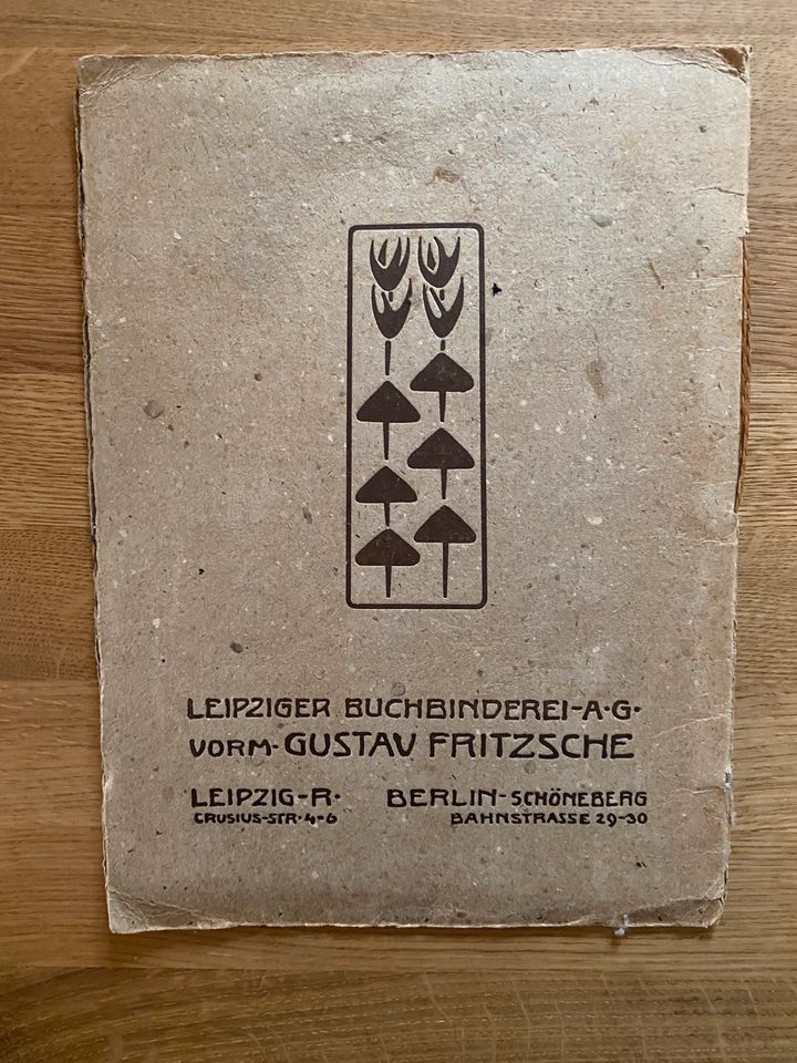 Blätter ( lustige) des dt. Buchhandels 1905 ANTIK in Marktoberdorf