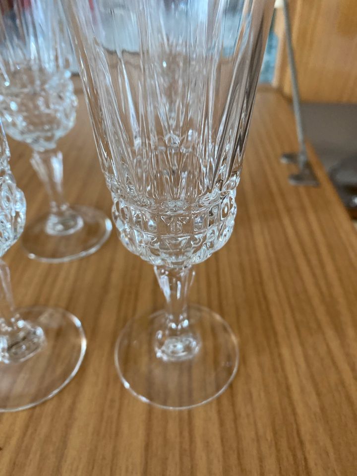 Sektglas sektgläser 4 er Set Glas Sektflöte Sektkelch in Guben