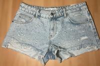 Kurze Hose mit Glitzer Leipzig - Sellerhausen-Stünz Vorschau