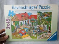 Ravensburger Puzzle 5+ 3x49 Bauernhofleben Bayern - Augsburg Vorschau