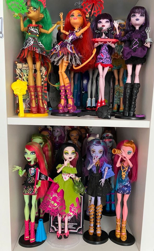 Monster High in Düsseldorf