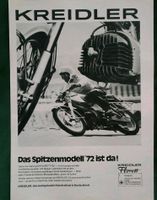 Kreidler Florett RS Werbung 1971 Niedersachsen - Danndorf Vorschau