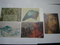 ★★★ 5 Albrecht Dürer Postkarten aus dem Jahr 1971 / **Rarität** Bayern - Münchberg Vorschau