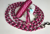 Paracord Halsband 36 cm - 42 cm ; Burgundy / Fuchsia / RoséPink Nordrhein-Westfalen - Hamm Vorschau