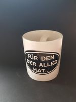 Tasse, Krug, weiß witzig Geschenk Mann, Vater mit Spruch je 5€ Brandenburg - Havelaue Vorschau