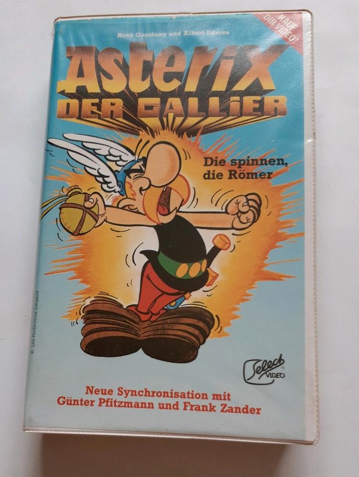 Asterix und Obelix Videokassetten in Reinsdorf