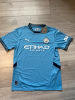 Puma Manchester City Trikot Blau Größe M Neu mit Etikett Hamburg - Bergedorf Vorschau