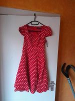 Amelia Kleid  Sommerkleid rot weiße Punkte gr.34 xs Niedersachsen - Horneburg Vorschau