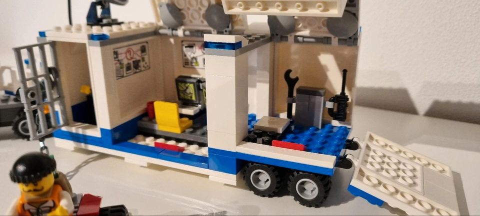 Lego City Mobile Einsatzzentrale 60139 Polizei in Ehingen (Donau)