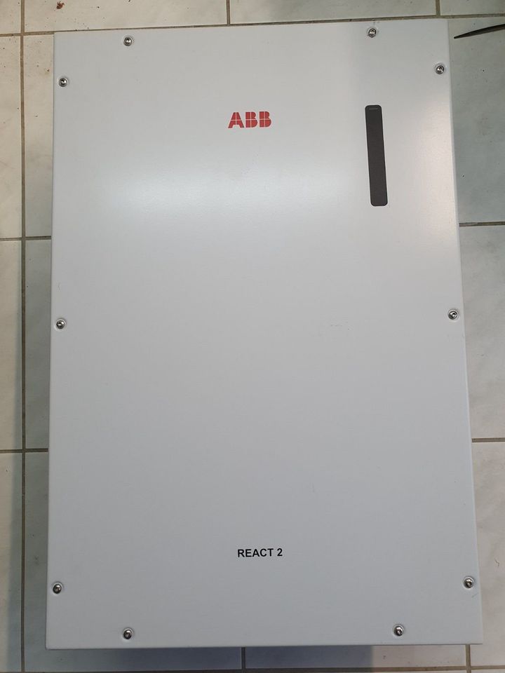 ABB PV Solar Hybrid-Wechselrichter REACT2-UNO-3.6-TL in Kumhausen