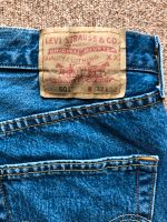 Levi Strauß 501 Jeans Größe 32/32 Brandenburg - Seelow Vorschau