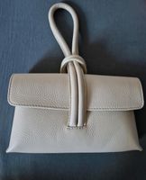 Tasche Pochette Handschlaufe Borse in Pelle Leder beige / cotton Niedersachsen - Wolfsburg Vorschau