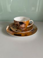 Goebel Gustav Klimt Tasse mit Untertasse und Teller Der Kuss Münster (Westfalen) - Centrum Vorschau