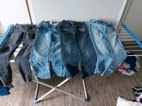 Jeans. Jeanshose 4 Stück Größe 140 Sachsen-Anhalt - Halle Vorschau