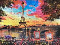 Ravensburger 1000 Teile Puzzle Paris und die Seine 15 168 4 Kreis Pinneberg - Elmshorn Vorschau