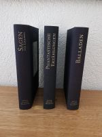 Die Bücher "Balladen", "Sagen und Legenden" und "Phantastische  E Bayern - Freyung Vorschau