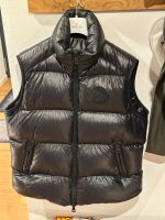 MONCLER Daunenweste Sumido all black Baden-Württemberg - Böbingen an der Rems Vorschau