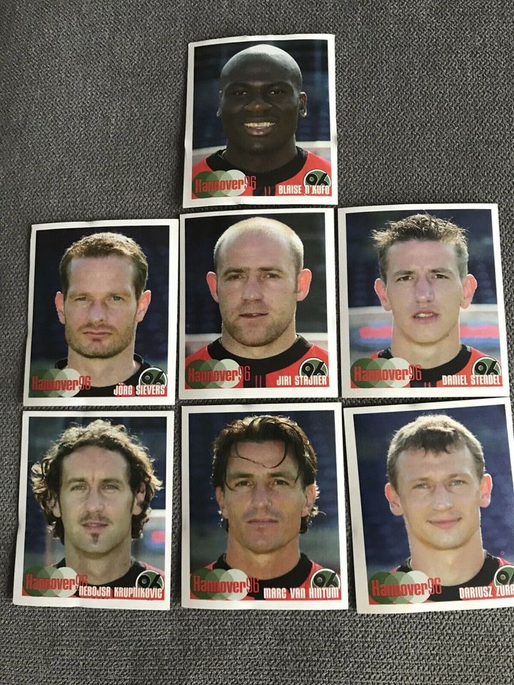 PANINI SAMMELBILDER FUSSBALL BUNDESLIGA 2002 + 2003. 40.STK in Hemmingen