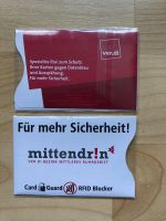 RFID Blocker (Schutz von ec karten) Schutzhülle Nordrhein-Westfalen - Bottrop Vorschau