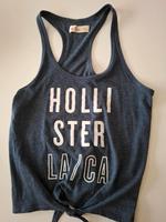 Shirt Top T-Shirt Hollister blau dunkelblau Gr. 34 XS neu⁹ Bayern - Lappersdorf Vorschau